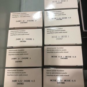 MaryKay Mineral foundation